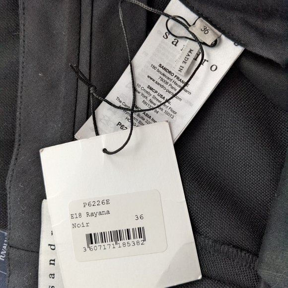 Sandro Rayana wool blend slacks - Picture 4 of 5